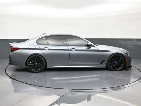Used 2021 BMW 540i w/ M Sport Package RWD image 6