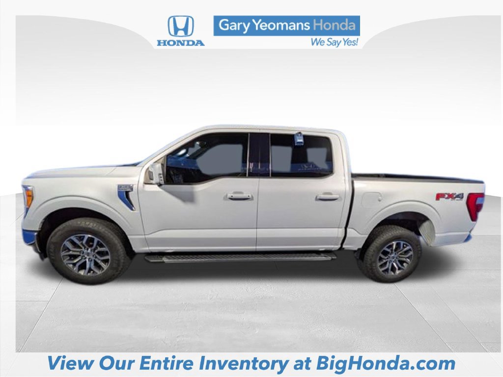 Used 2022 Ford F150 Lariat w/ Max Trailer Tow Package AWD/4WD image 9