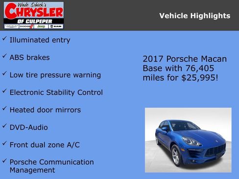 Used 2017 Porsche Macan image 6