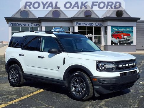 Certified 2023 Ford Bronco Sport Big Bend w/ Convenience Package AWD/4WD image 1