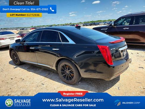 Used 2016 Cadillac XTS w/ Rear Seat Comfort Package FWD image 3