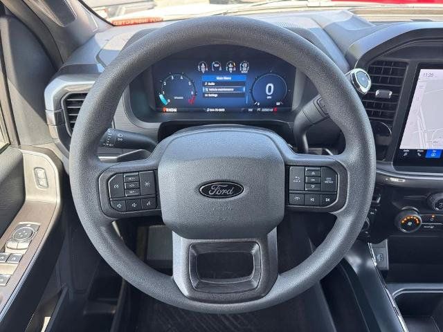 Used 2024 Ford F150 STX w/ STX Black Appearance Package AWD/4WD image 10