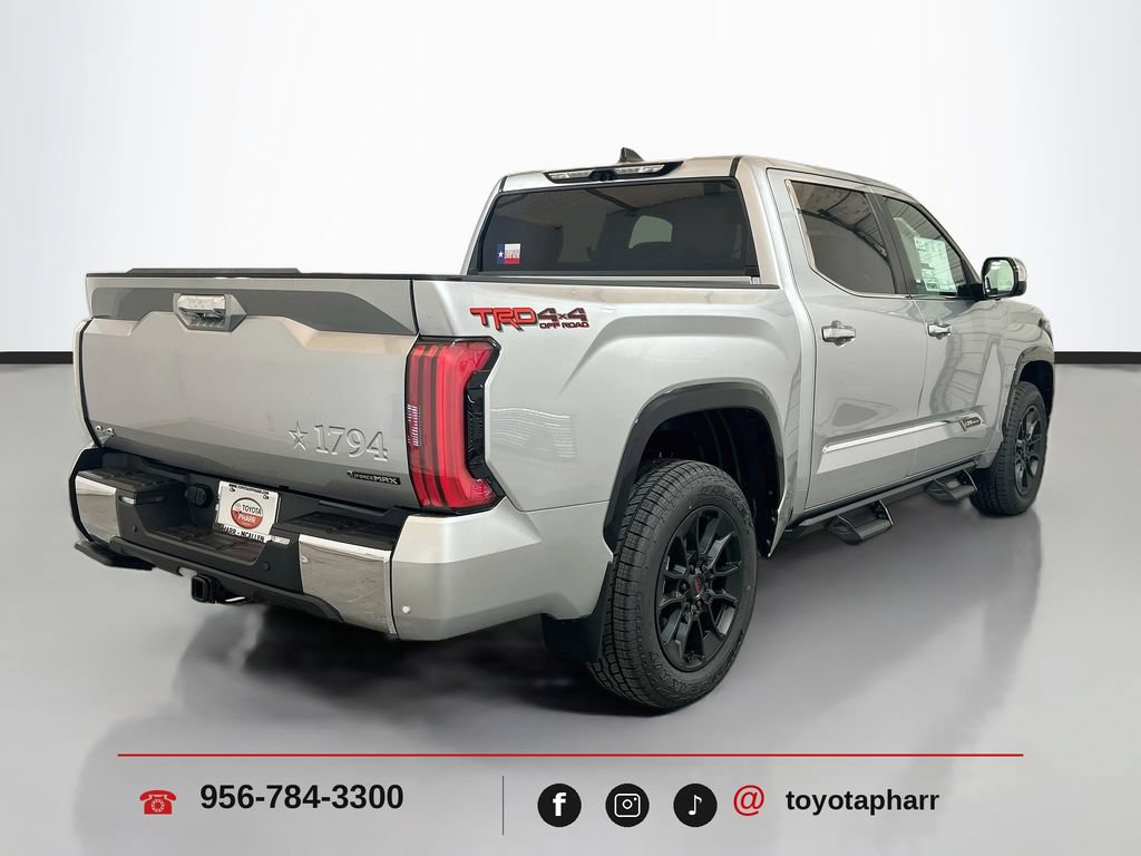 New 2026 Toyota Tundra 1794 Edition w/ TRD Off-Road Package AWD/4WD image 4