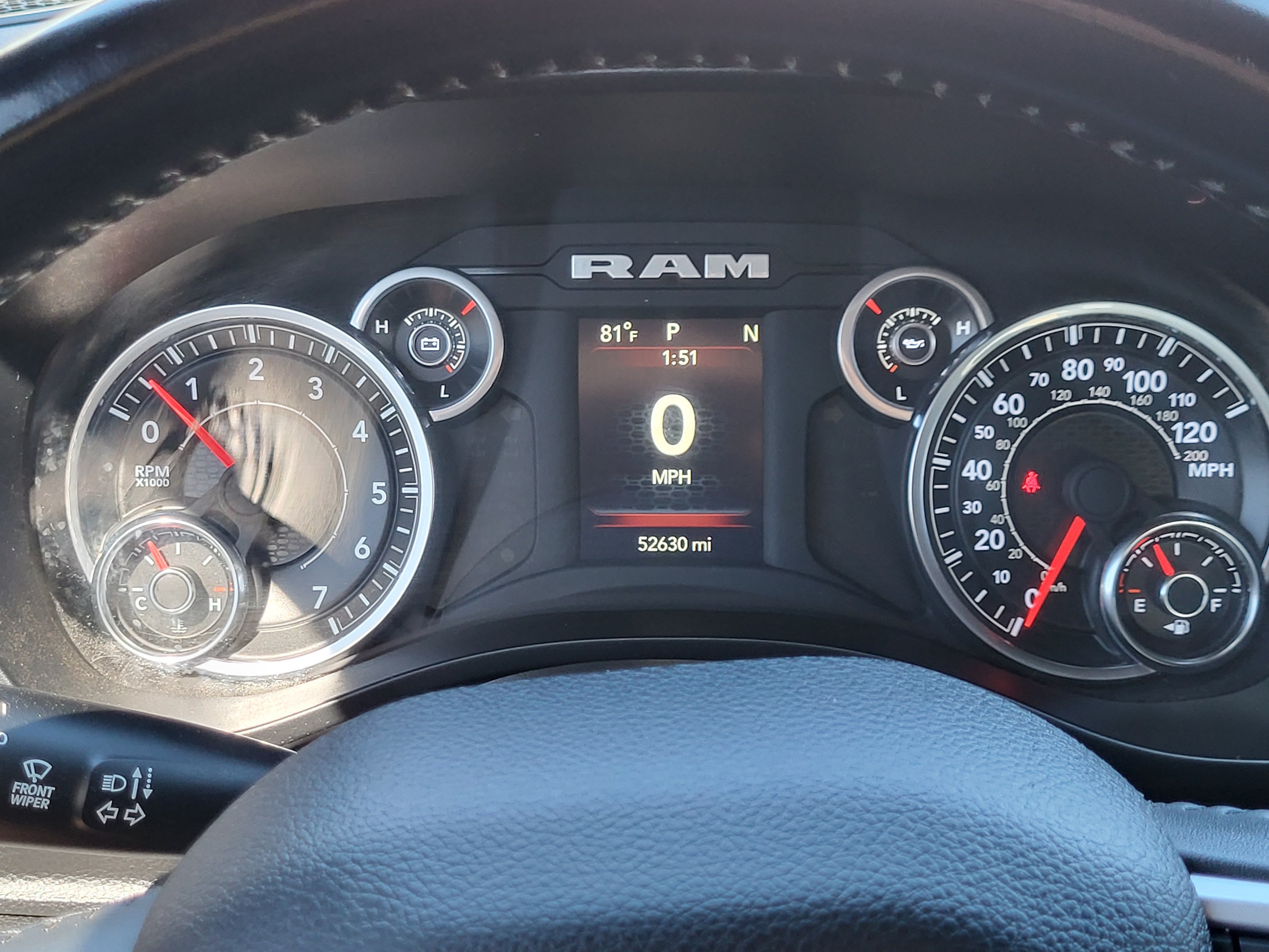 Used 2023 RAM 1500 Big Horn AWD/4WD image 11