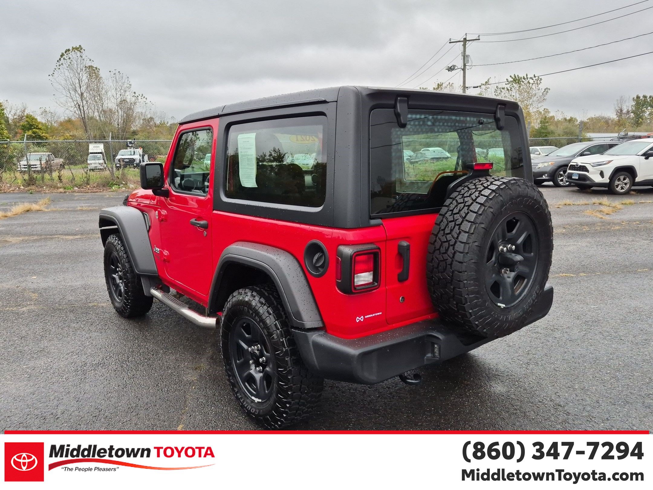 Used 2021 Jeep Wrangler Sport AWD/4WD image 5