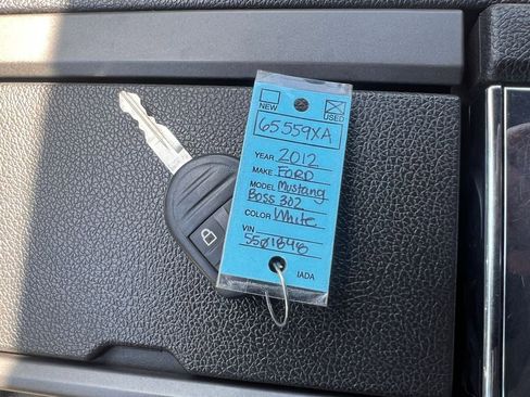 Used 2012 Ford Mustang Boss 302 w/ Boss 302 Accessory Pkg RWD image 27