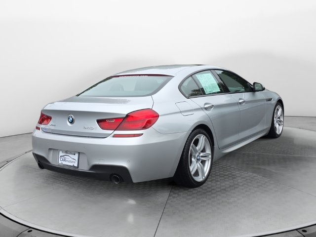 Used 2016 BMW 640i Gran Coupe xDrive w/ M Sport Edition AWD/4WD image 5