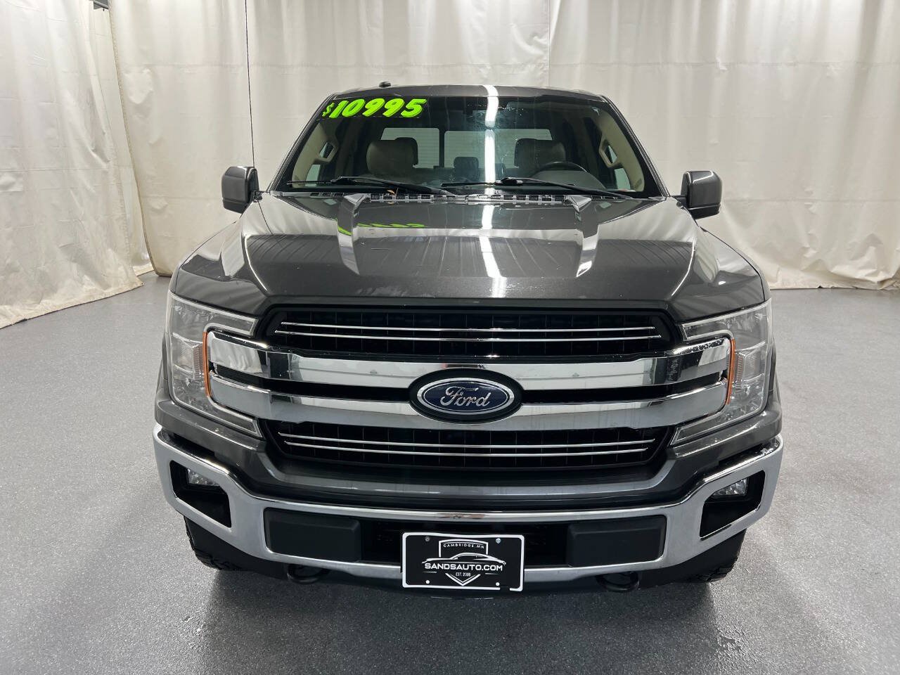 Used 2018 Ford F150 Lariat w/ Equipment Group 501A Mid AWD/4WD image 2