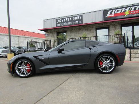Used 2014 Chevrolet Corvette Stingray Coupe w/ 3LT Preferred Equipment Group RWD image 2