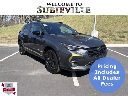 Certified 2024 Subaru Crosstrek 2.5i Sport