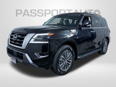 Used 2021 Nissan Armada SL w/ Captain's Chairs Package