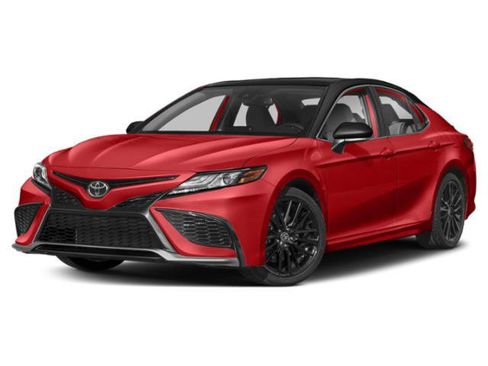 Used 2023 Toyota Camry XSE w/ Navigation Package FWD image 1