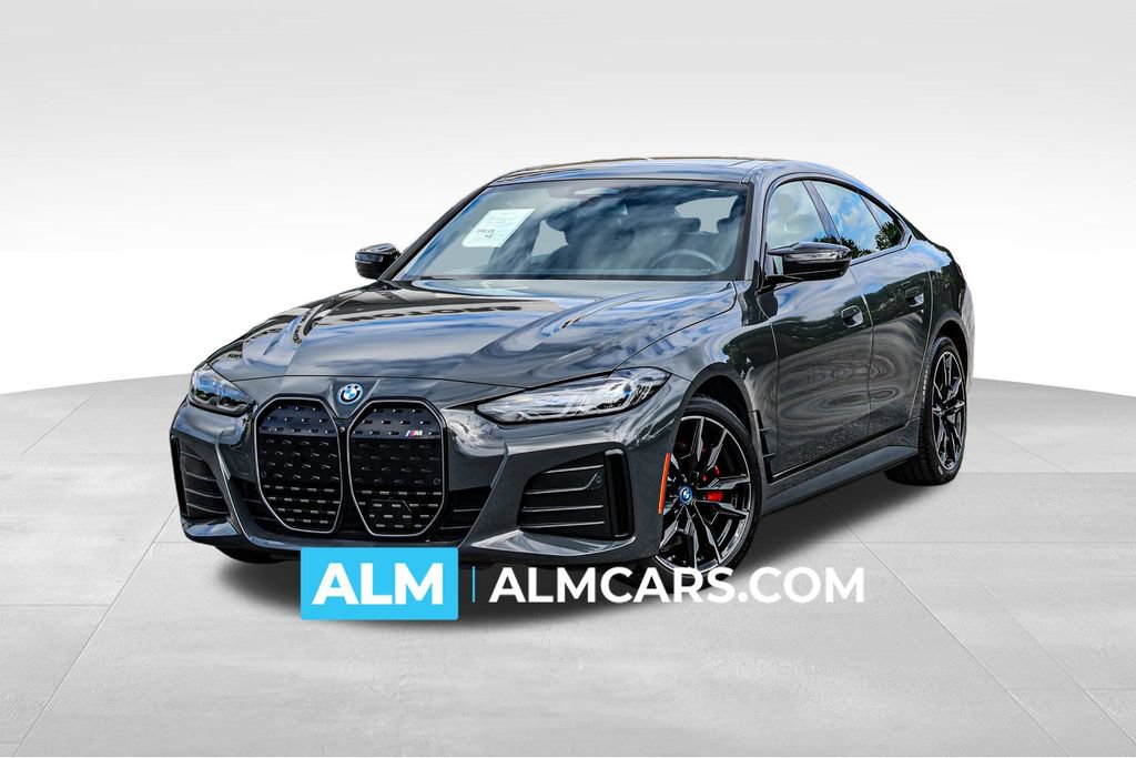 Used 2023 BMW i4 M50 AWD/4WD image 1
