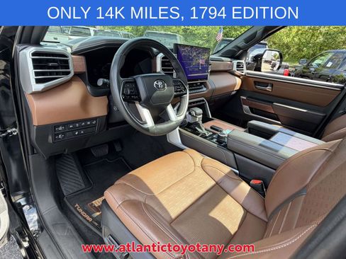 Used 2024 Toyota Tundra 1794 Edition AWD/4WD image 23