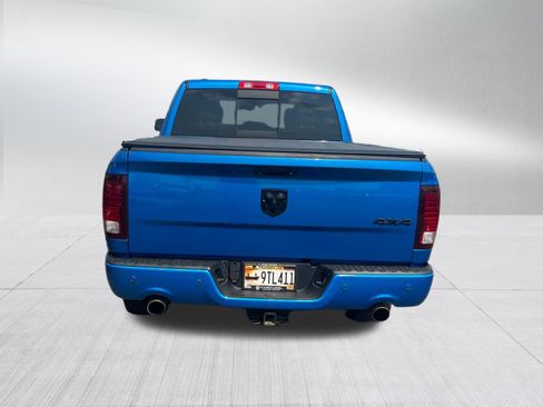 Used 2018 RAM 1500 Sport w/ Hydro Blue Sport Package AWD/4WD image 5
