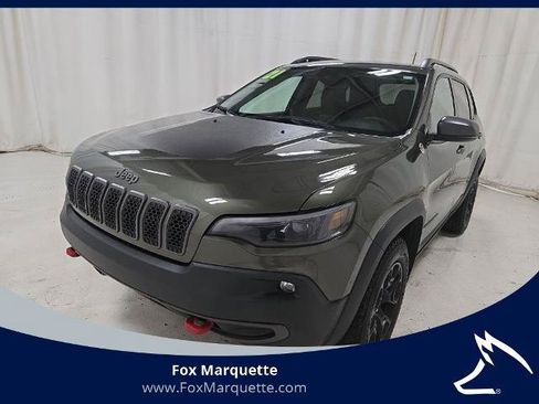 Used 2021 Jeep Cherokee Trailhawk w/ Trailer Tow Group AWD/4WD image 1