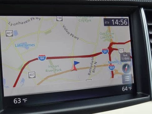 Used 2020 INFINITI QX50 Luxe w/ Navigation Package image 28