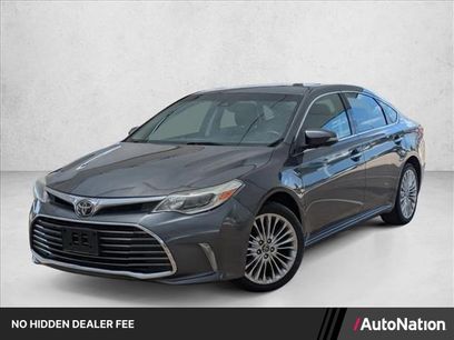 Used 2017 Toyota Avalon Limited