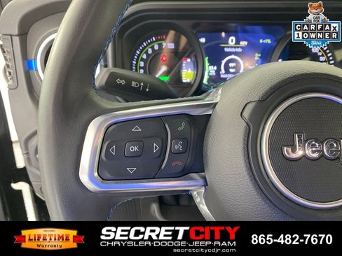Used 2024 Jeep Wrangler High Altitude AWD/4WD image 14