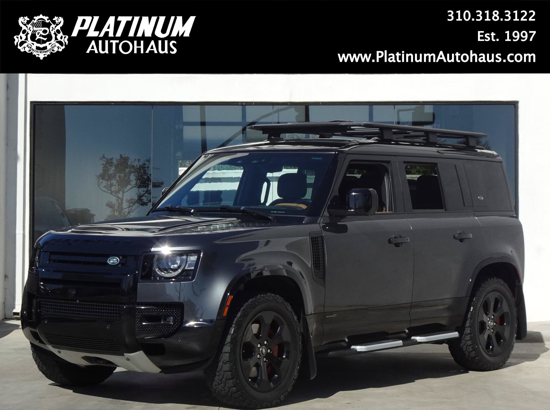 Used 2022 Land Rover Defender 110 X AWD/4WD image 1