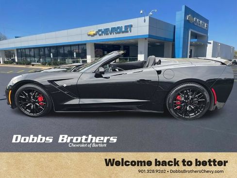 Used 2016 Chevrolet Corvette Stingray Convertible w/ 2LT Preferred Equipment Group RWD image 13