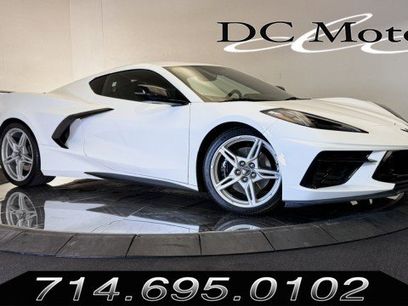 Used 2023 Chevrolet Corvette Stingray Premium Cpe w/ Z51 Performance Package