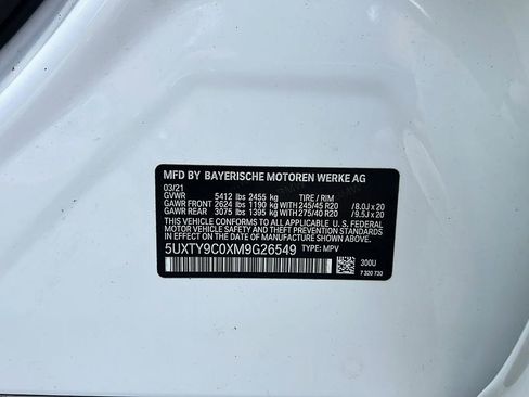 Used 2021 BMW X3 M40i w/ Shadowloine Package AWD/4WD image 19