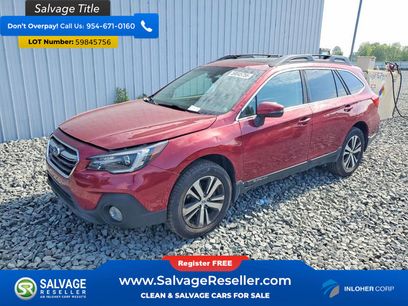 Used 2018 Subaru Outback 2.5i Limited