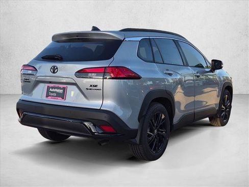 New 2026 Toyota Corolla Cross AWD Hybrid image 2
