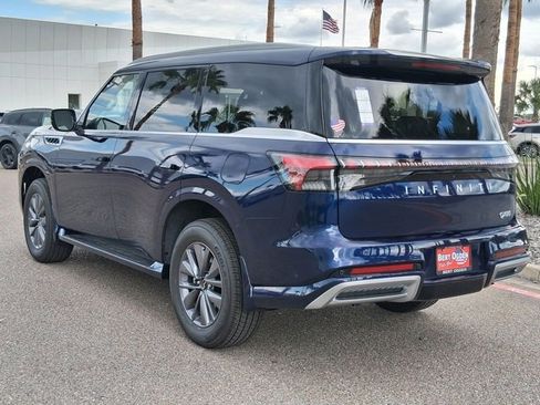 New 2026 INFINITI QX80 Pure w/ Cargo Package image 4