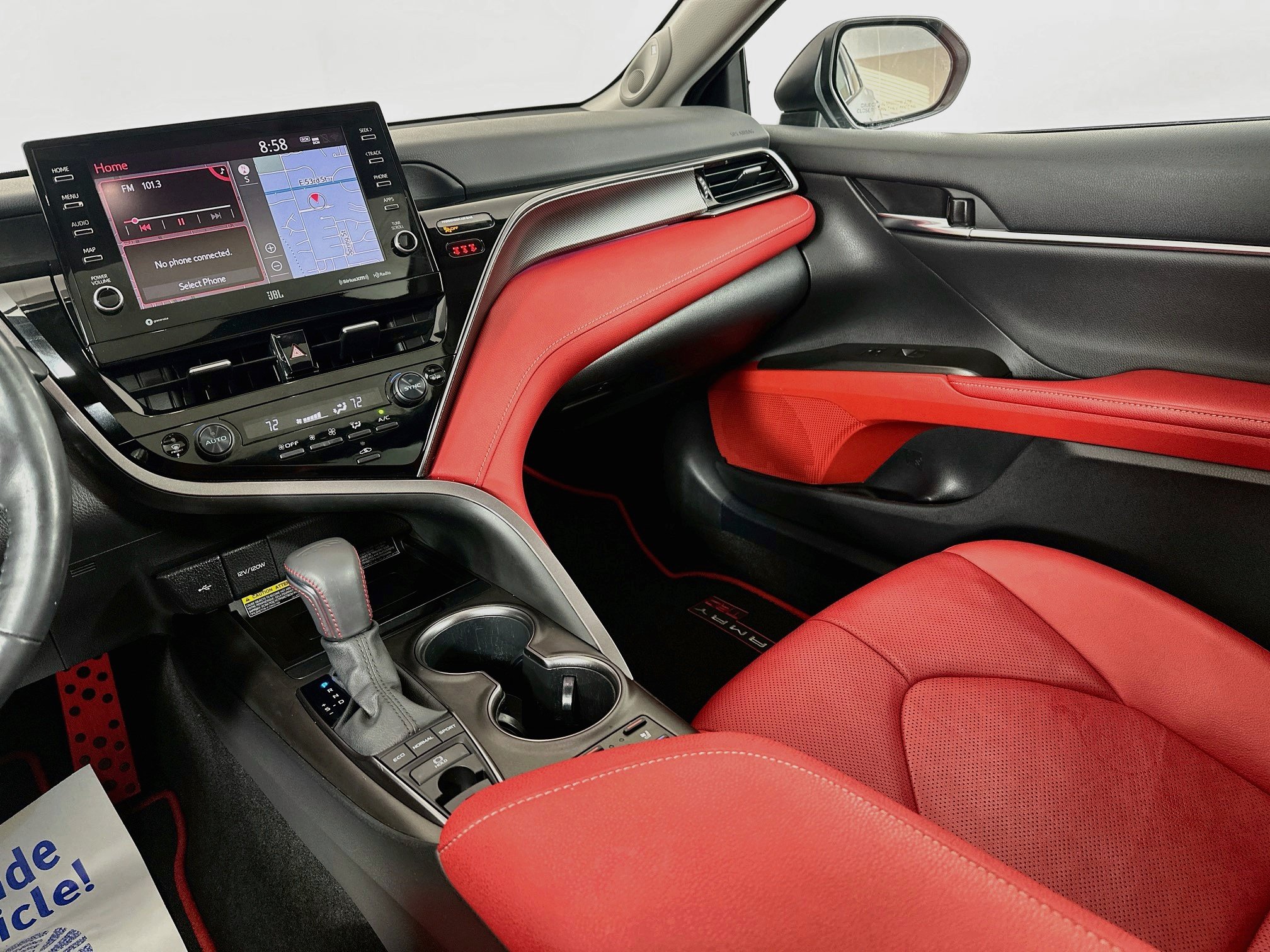 Used 2021 Toyota Camry XSE w/ Navigation Package FWD image 24