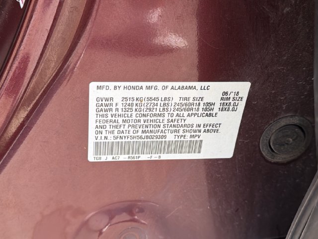 Used 2018 Honda Pilot EX-L image 30
