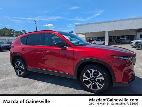 New 2026 MAZDA CX-5 Preferred AWD/4WD image 1