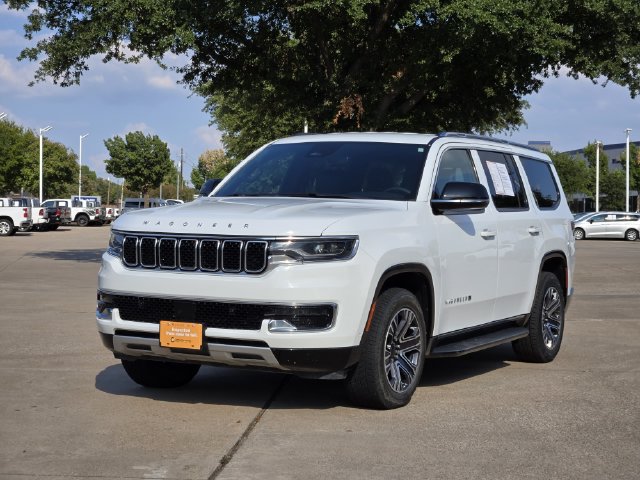 Certified 2024 Jeep Wagoneer Series II AWD/4WD image 3