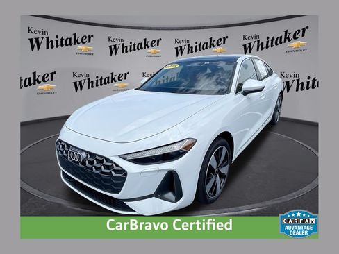 Used 2025 Audi A5 2.0T Premium Plus w/ Premium Plus AWD/4WD image 1