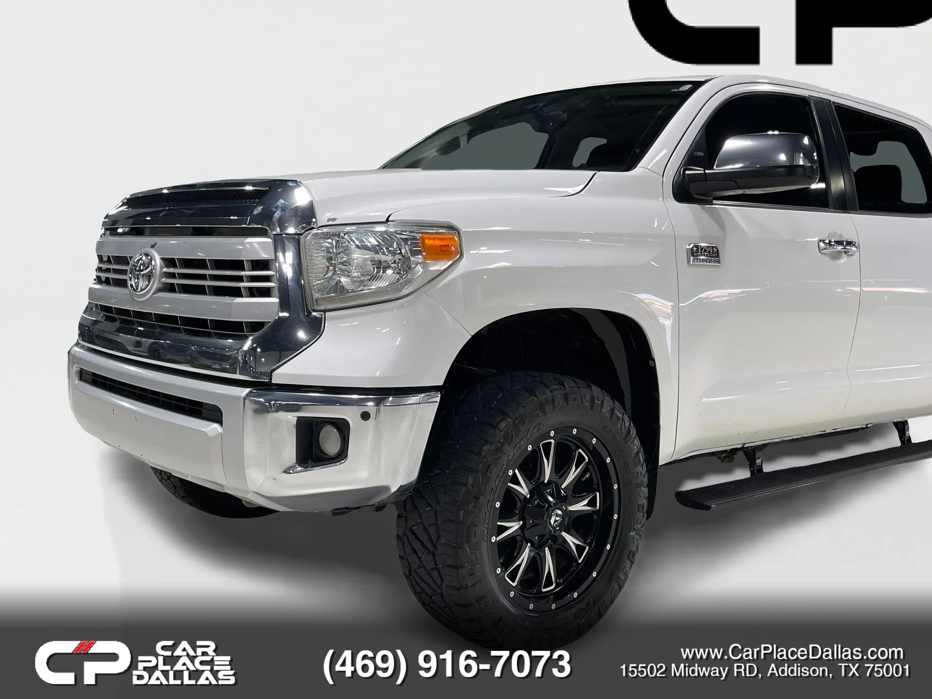 Used 2015 Toyota Tundra 1794 Edition AWD/4WD image 4