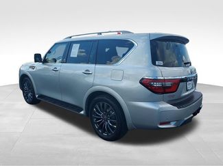 Used 2023 Nissan Armada Platinum w/ Captain's Chairs Package RWD video 3