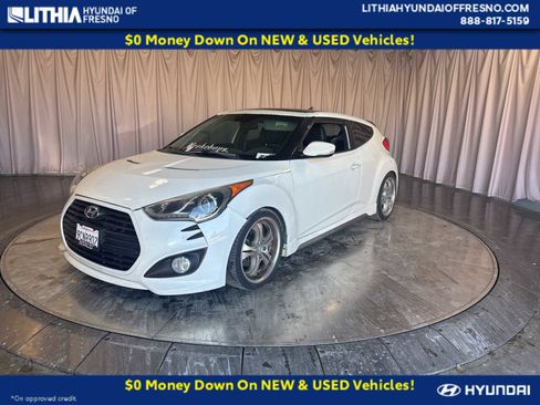 Used 2015 Hyundai Veloster Turbo w/ Option Group 04 image 1