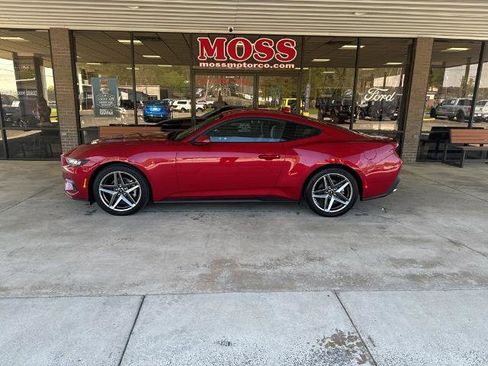 Certified 2024 Ford Mustang Coupe RWD image 7