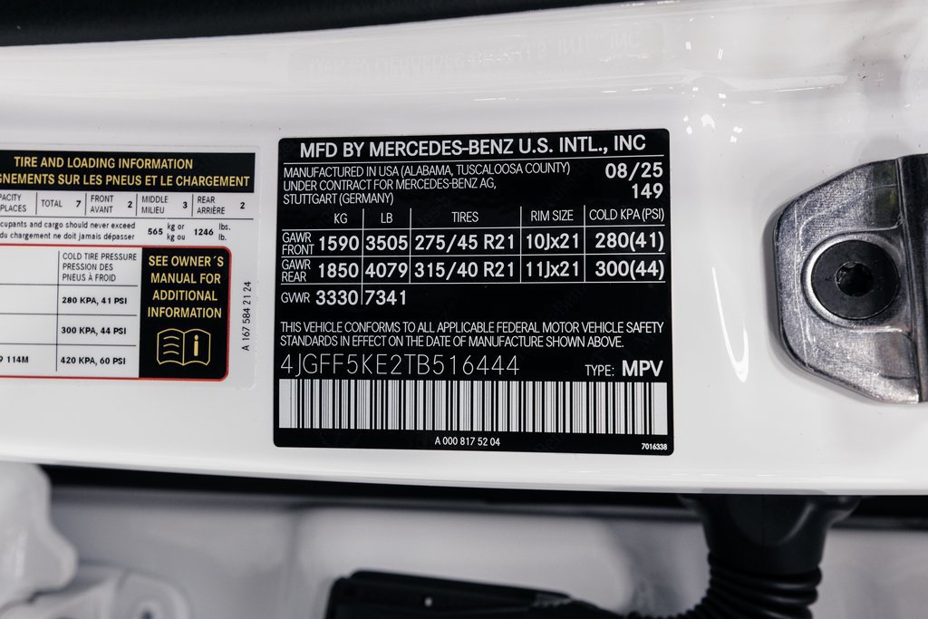 Certified 2026 Mercedes-Benz GLS 450 4MATIC image 42