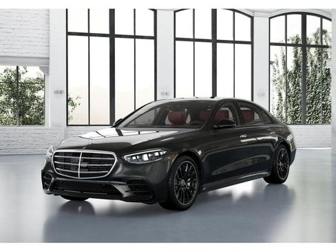 New 2026 Mercedes-Benz S 580 4MATIC Sedan image 40