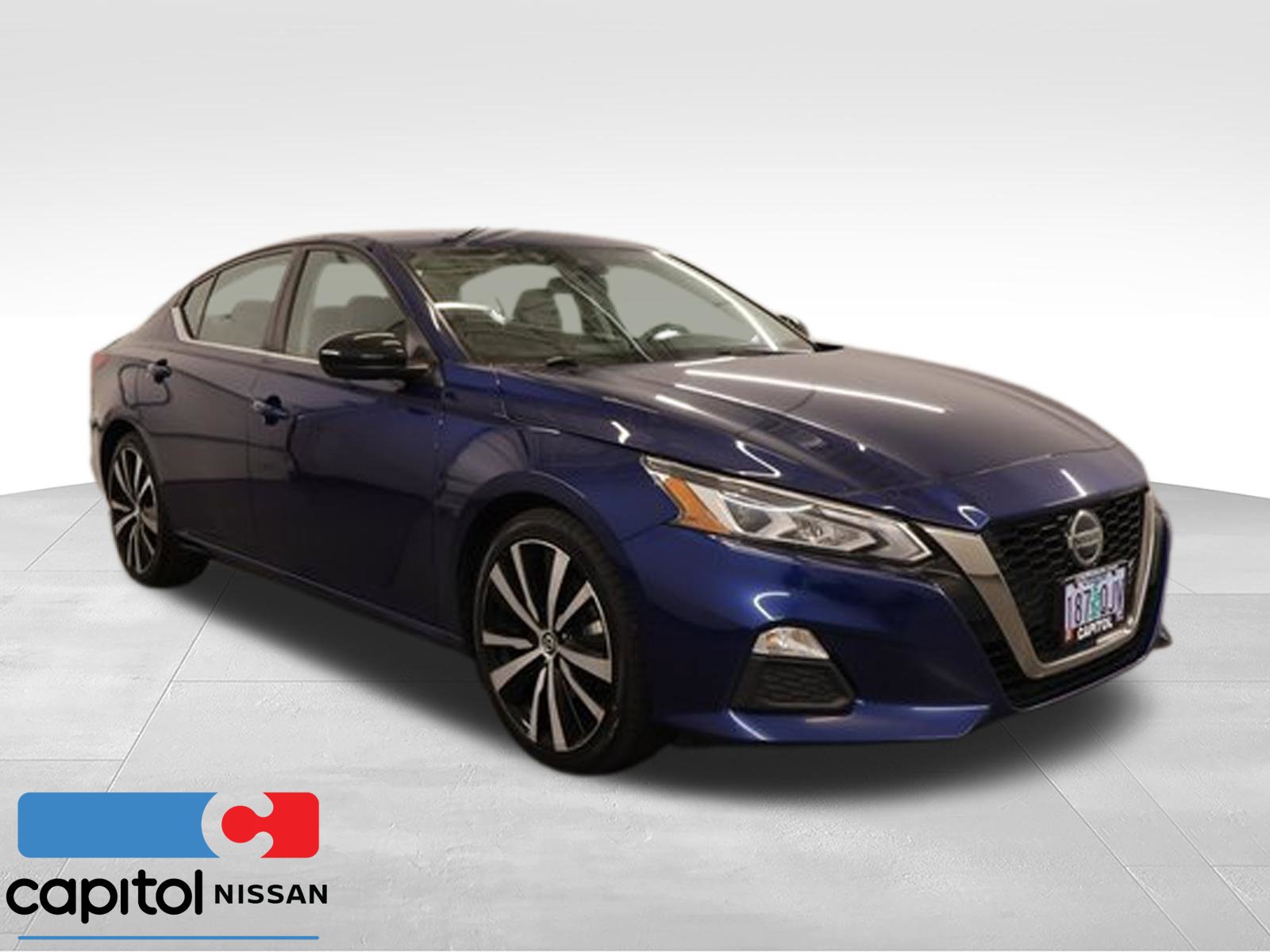 Used 2022 Nissan Altima 2.5 SR FWD 360° Tour