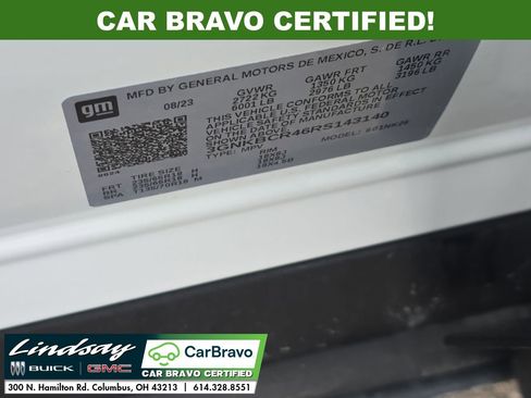 Certified 2024 Chevrolet Blazer LT w/ Convenience Package image 32