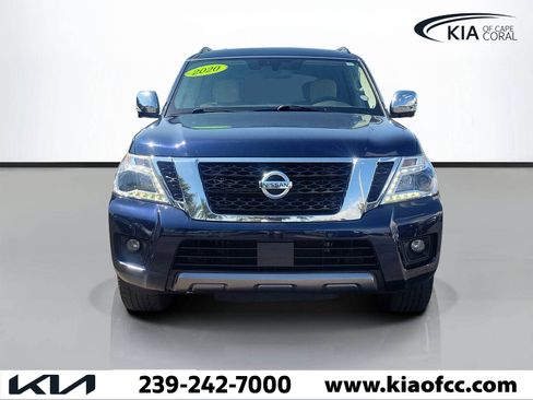 Used 2020 Nissan Armada SL w/ Premium Package RWD image 2