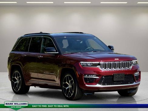 Used 2025 Jeep Grand Cherokee Summit AWD/4WD image 1