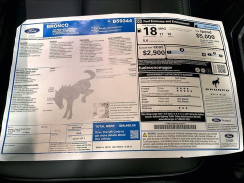 New 2025 Ford Bronco Badlands image 22