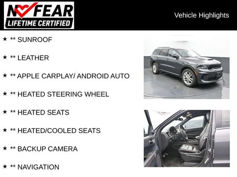 Used 2025 Dodge Durango R/T AWD/4WD image 2