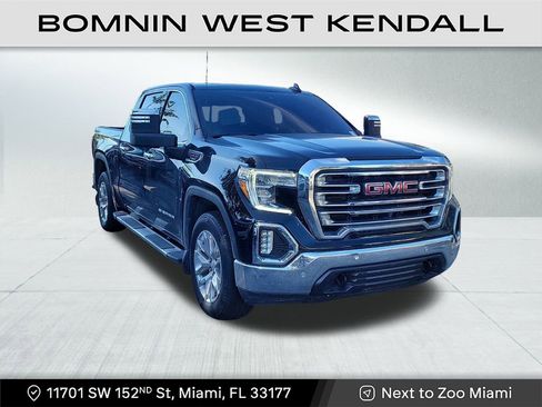 Used 2021 GMC Sierra 1500 SLT w/ SLT Premium Plus Package image 1