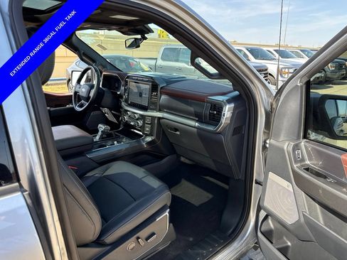 Used 2023 Ford F150 Lariat w/ Equipment Group 502A High AWD/4WD image 15
