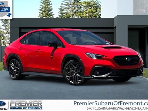 Certified 2025 Subaru WRX tS w/ Popular Package #2A AWD/4WD image 1